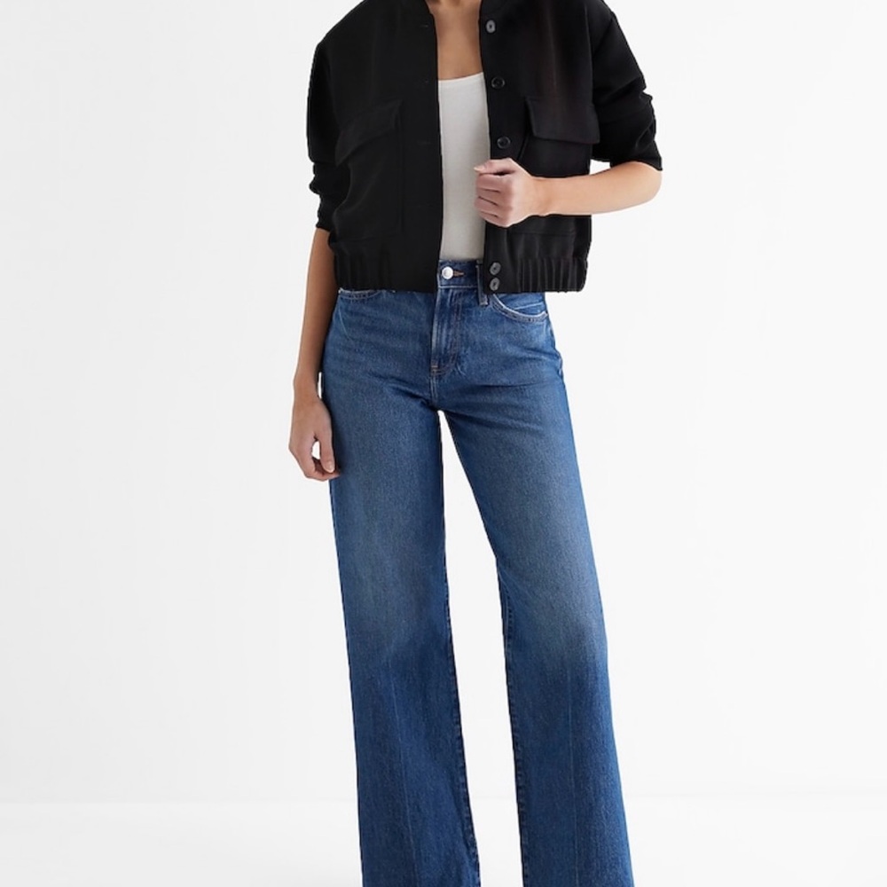 EXPRESS Wide Leg Women's Jeans